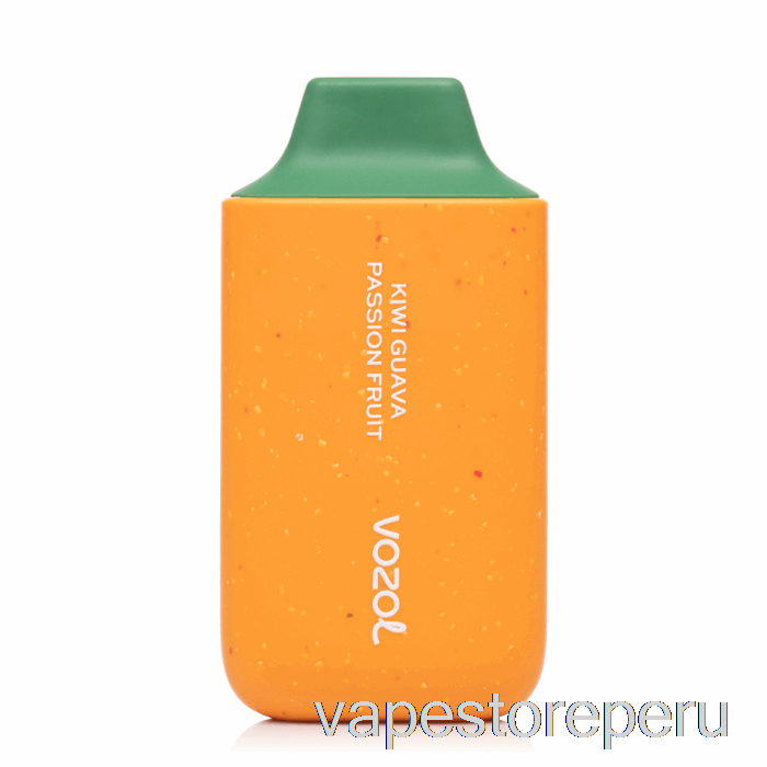 Vape Peru Vozol Star 6000 Desechable Kiwi Guayaba Maracuyá
